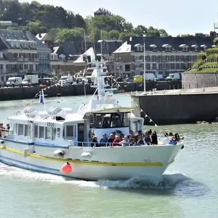 公寓 T2 Odyssee St Valery En Caux 索姆河畔圣瓦莱里